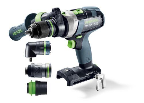 Festool - Akkuiskuporakone QUADRIVE TPC 18/4 Basic-Set/XL