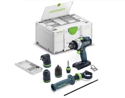Festool - Akkuiskuporakone QUADRIVE TPC 18/4 Basic-Set/XL