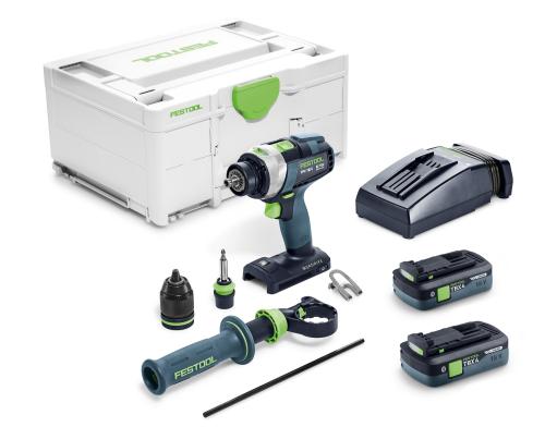 Festool - Akkuiskuporakone TPC 18/4 TBX4,0 I-Plus