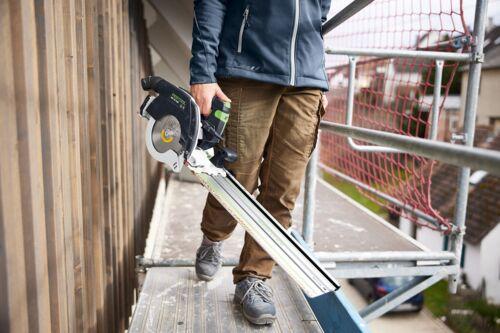 Festool - Akkukäsipyörösaha HKC 55 KEB-Basic