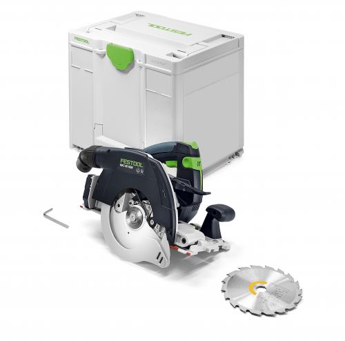 Festool - Akkukäsipyörösaha HKC 55 KEB-Basic