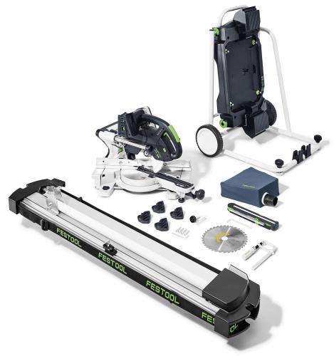 Festool - Akkukatkaisusaha KSC 60 EB-Basic-Set-UG