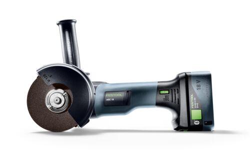 Festool - Akkukulmahiomakone AGC 18-125 5,0 EBI-Plus