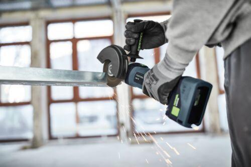 Festool - Akkukulmahiomakone AGC 18-125 EB-Basic-5,0