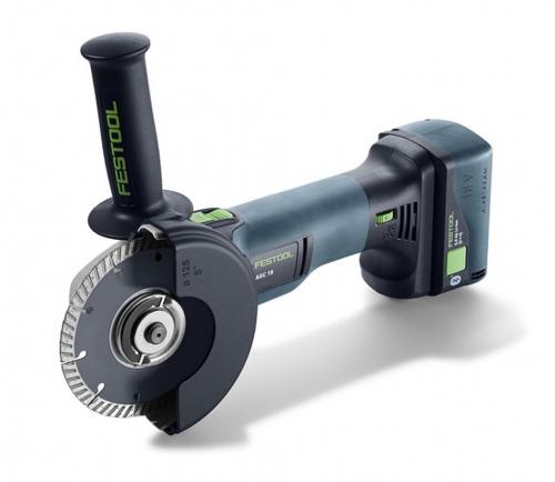 Festool - Akkukulmahiomakone AGC 18-125 EB-Basic-5,0