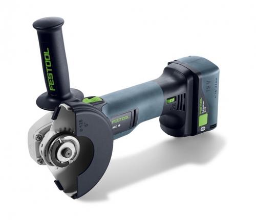 Festool - Akkukulmahiomakone AGC 18-125 EB-Basic-5,0