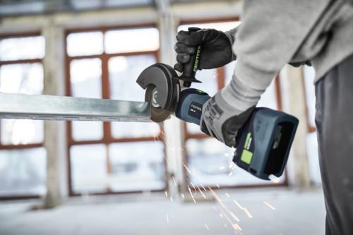 Festool - Akkukulmahiomakone AGC 18-125 EB-Basic-5,0