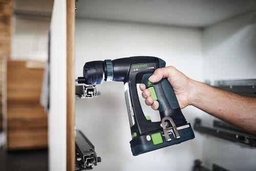 Festool - Akkuruuvinväännin C 18 Basic-Set
