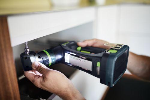 Festool - Akkuruuvinväännin C 18 Basic-Set