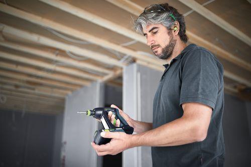Festool - Akkuruuvinväännin C 18 Basic-Set