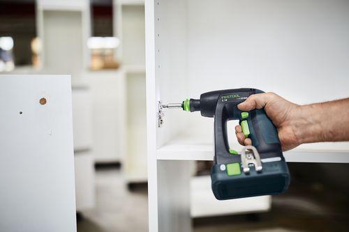 Festool - Akkuruuvinväännin C 18 Basic-Set