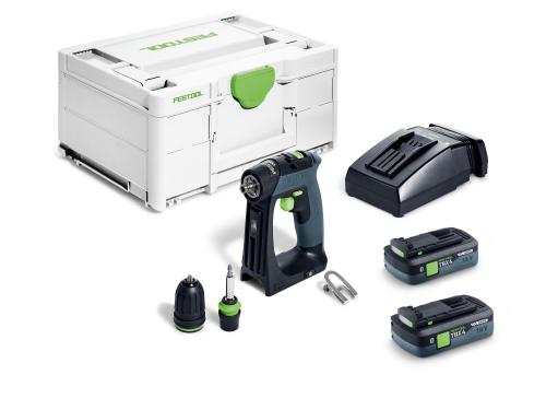 Festool - Akkuruuvinväännin CXS 18 TBX4,0 I-Plus