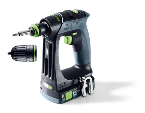 Festool - Akkuruuvinväännin CXS 18 TBX4,0 I-Plus