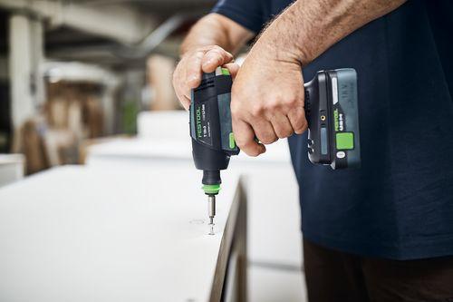 Festool - Akkuruuvinväännin T18+3 Basic-Set