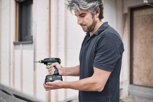 Festool - Akkuruuvinväännin T18+3 Basic-Set