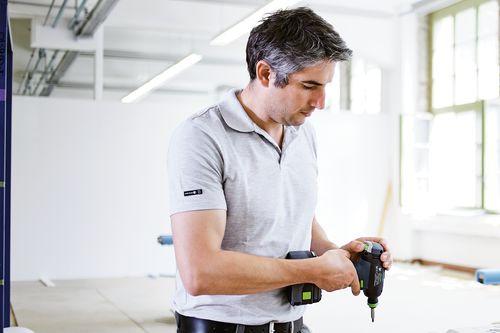 Festool - Akkuruuvinväännin T18+3 Basic-Set