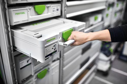 Festool - Akkuruuvinväännin T18+3 Basic-Set