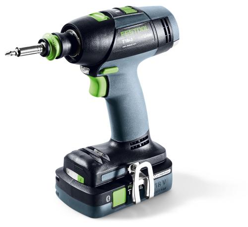 Festool - Akkuruuvinväännin T 18+3 TBX4,0 I-Plus
