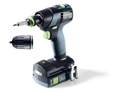 Festool - Akkuruuvinväännin TXS 18 TBX4,0 I-Plus