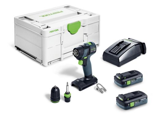 Festool - Akkuruuvinväännin TXS 18 TBX4,0 I-Plus
