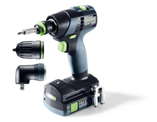 Festool - Akkuruuvinväännin TXS 18 TBX4,0 I-Set