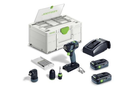Festool - Akkuruuvinväännin TXS 18 TBX4,0 I-Set