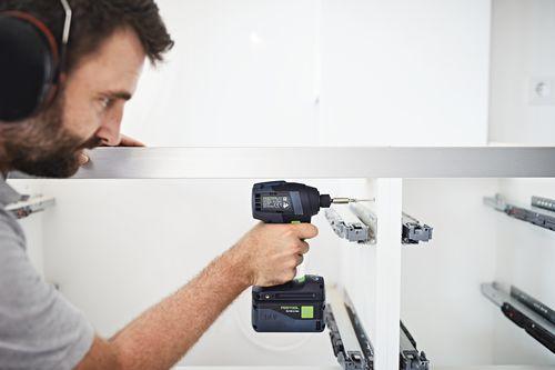 Festool - Akkuruuvinväänninpaketti TID 18 Basic-Set T18