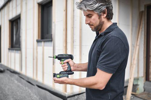 Festool - Akkuruuvinväänninpaketti TID 18 Basic-Set T18