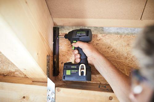 Festool - Akkuruuvinväänninpaketti TID 18 Basic-Set TPC 18/4