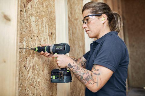 Festool - Akkuruuvinväänninpaketti TID 18 Basic-Set TPC 18/4
