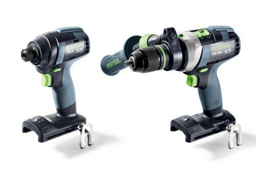 Festool - Akkuruuvinväänninpaketti TID 18 Basic-Set TPC 18/4