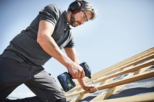 Festool - Akkuruuvinväänninpaketti TID 18 Basic-Set TPC 18/4