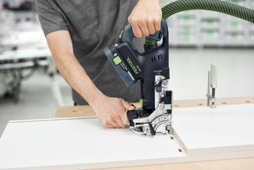 Festool - Akkutappijyrsin DFC 500 E-Basic