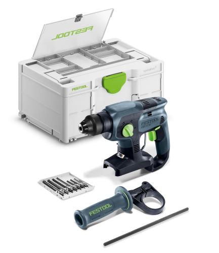Festool - Akkuyhdistelmävasara KHC-S 18-Basic-Set