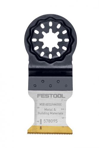 Festool - Carbide-sahanterä MSB 40/32/HM/OSC