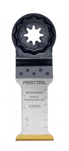 Festool - Carbide-sahanterä MSB 60/32/HM/OSC