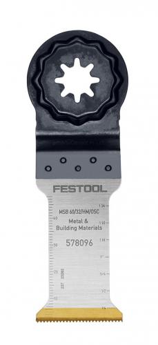 Festool - Carbide-sahanterä MSB 60/32/HM/OSC