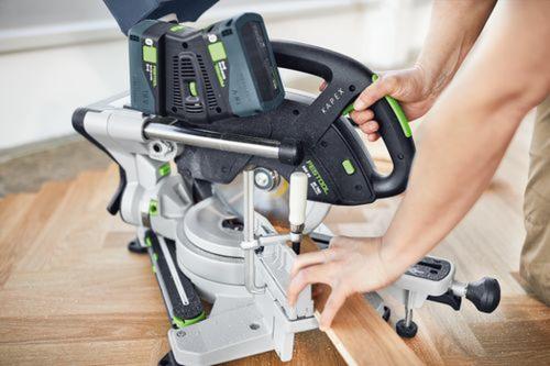 Festool - Cordless sliding compound mitre saw KSC 60 EB 5,2 I-Plus KAPEX