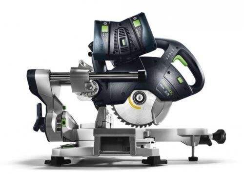 Festool - Cordless sliding compound mitre saw KSC 60 EB 5,2 I-Plus KAPEX