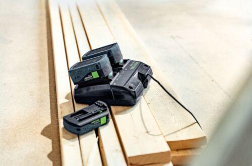 Festool - Energiasetti SYS 18V 2xHP5,0/TCL6DUO