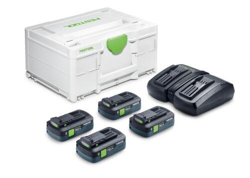 Festool - Energiasetti SYS 18V 4xTBX4/TCL6DUO