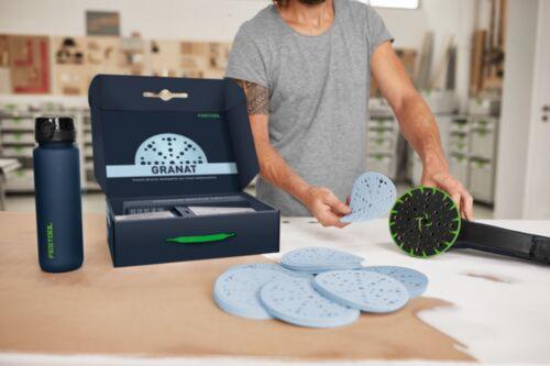 Festool - Hiomapaperit Granat D150 GR-Set P