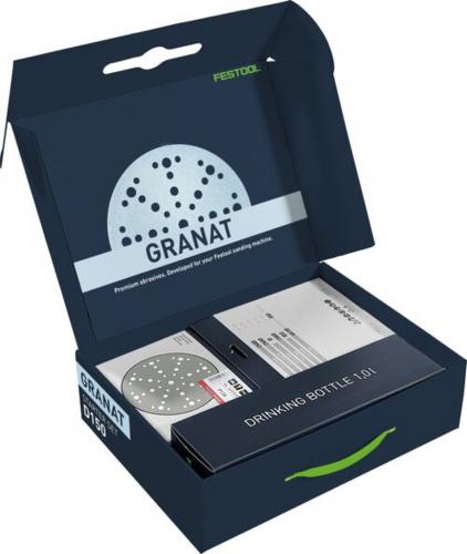 Festool - Hiomapaperit Granat D150 GR-Set P