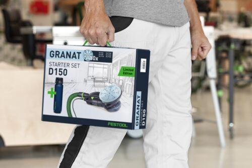 Festool - Hiomapaperit Granat D150 GR-Set P