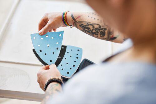 Festool - Hiomapaperit Granat Delta 200 P100 GR/50