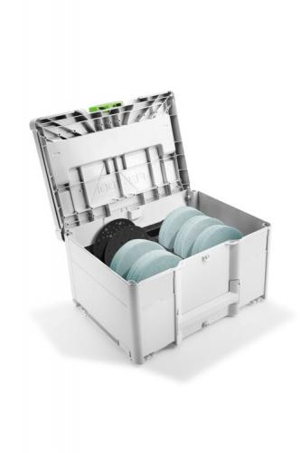 Festool - Hiomatarvikkeiden Systainer³ D150 GR NET SYS