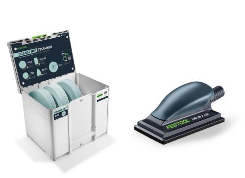 Festool - Hiomatarvikkeiden Systainer³ D225 GR NET HSK-A SYS-P