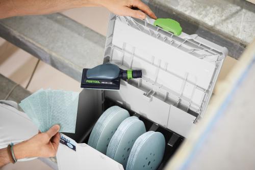 Festool - Hiomatarvikkeiden Systainer³ D225 GR NET HSK-A SYS-P