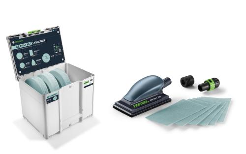 Festool - Hiomatarvikkeiden Systainer³ D225 GR NET HSK-A SYS-P