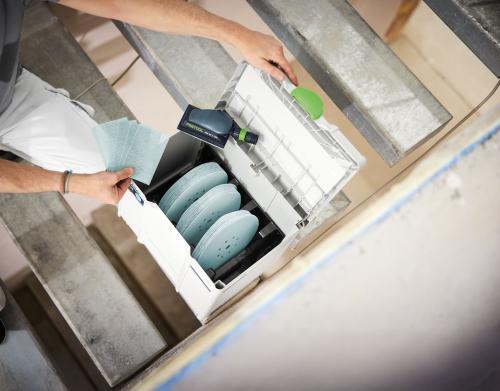 Festool - Hiomatarvikkeiden Systainer³ D225 GR NET HSK-A SYS-P